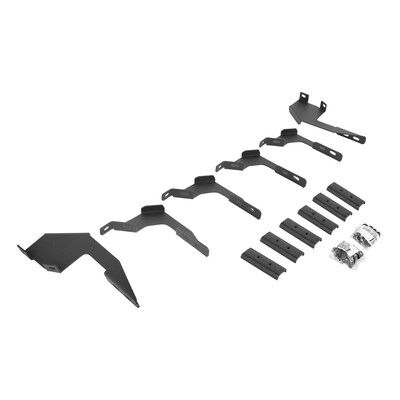 Go Rhino 6903685 RB10/RB20 Running Boards - MOUNTING BRACKETS ONLY for Select Ford Ranger
