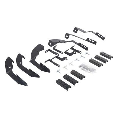 Go Rhino 6940426 V-Series V3, RB30 and RB Slim Side Steps - MOUNTING BRACKETS ONLY for Select Chevrolet Silverado HD, Chevrolet Silverado HD, GMC Sierra HD, GMC Sierra HD