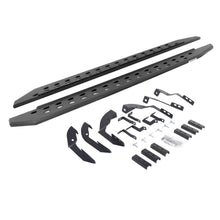 Load image into Gallery viewer, Go Rhino 69404280ST RB20 Slim Line Running Boards with Mounting Bracket Kit for Select Chevrolet Silverado HD, Chevrolet Silverado HD, GMC Sierra HD, GMC Sierra HD