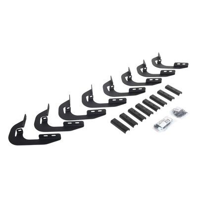 Go Rhino 6940476 V-Series V3, RB30 and RB Slim Side Steps - MOUNTING BRACKETS ONLY for Select Chevrolet Silverado 1500, Chevrolet Silverado LD, Chevrolet Silverado HD, Chevrolet Silverado HD, GMC Sierra 1500, GMC Sierra Limited, GMC Sierra HD, GMC Sierra