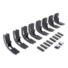 Load image into Gallery viewer, Go Rhino 6940485 RB10/RB20 Running Boards - MOUNTING BRACKETS ONLY for Select Chevrolet Silverado 1500, Chevrolet Silverado LTD, Chevrolet Silverado HD, Chevrolet Silverado HD, GMC Sierra 1500, GMC Sierra Limited, GMC Sierra HD, GMC Sierra HD