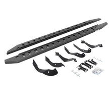 Load image into Gallery viewer, Go Rhino 69405187ST RB20 Slim Line Running Boards with Mounting Bracket Kit for Select Chevrolet Silverado HD, Chevrolet Silverado HD, GMC Sierra HD, GMC Sierra HD
