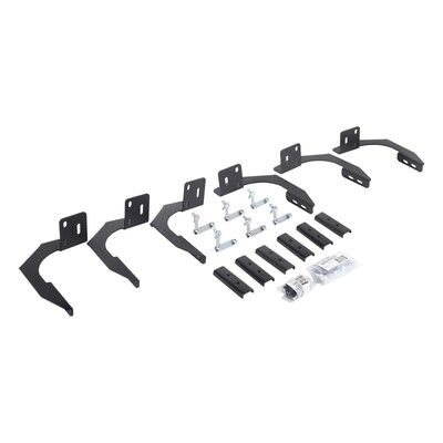 Go Rhino 6941066 V-Series V3, RB30 and RB Slim Side Steps - MOUNTING BRACKETS ONLY for Select Dodge Ram 1500, Ram 1500, Ram 2500, Ram