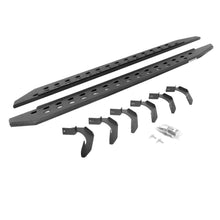 Load image into Gallery viewer, Go Rhino 69434680ST RB20 Slim Line Running Boards with Mounting Bracket Kit for Select Nissan Frontier