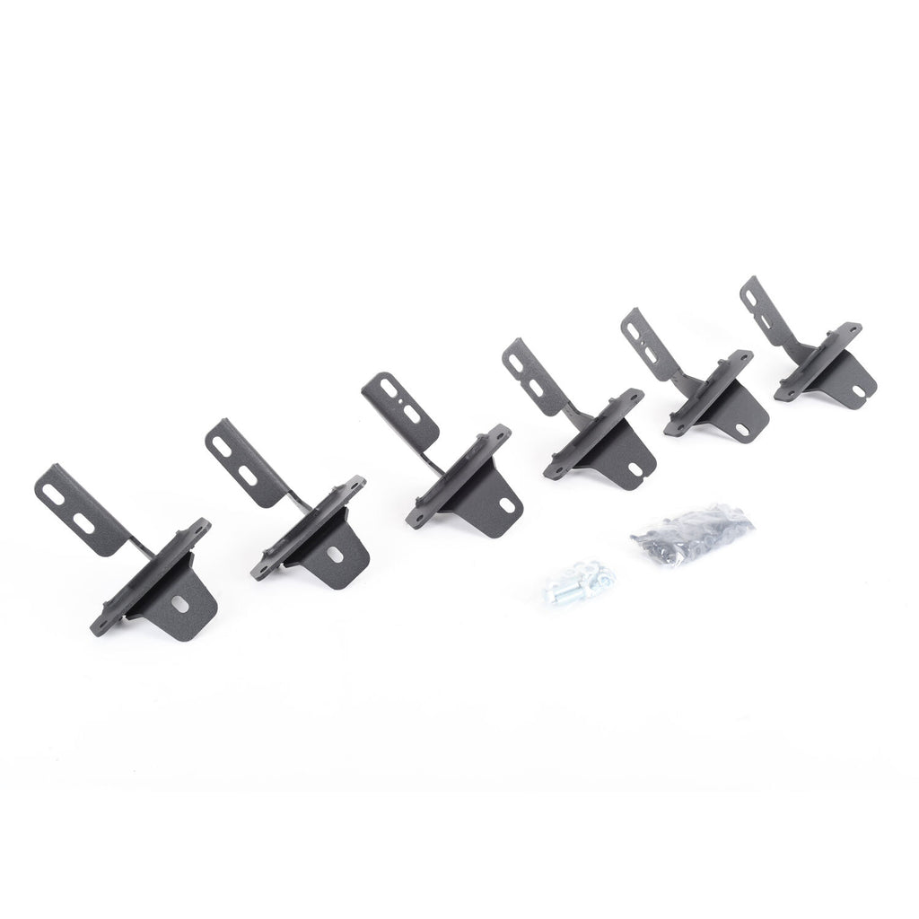 Go Rhino 6941296 V-Series V3, RB30 and RB Slim Side Steps - MOUNTING BRACKETS ONLY for Select Ford Bronco