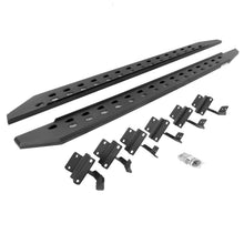 Load image into Gallery viewer, Go Rhino 69415587SPC RB20 Slim Line Running Boards with Mounting Brackets Kit for Select Ford F-150, Ford F-250 Super Duty, Ford F-350 Super Duty