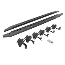 Load image into Gallery viewer, Go Rhino 69415587ST RB20 Slim Line Running Boards with Mounting Bracket Kit for Select Ford F-150, Ford F-250 Super Duty, Ford F-350 Super Duty