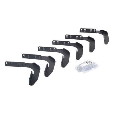 Go Rhino 6941766 V-Series V3, RB30 and RB Slim Side Steps - MOUNTING BRACKETS ONLY for Select Ford F-250 Super Duty, Ford F-350 Super Duty