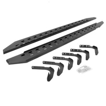 Load image into Gallery viewer, Go Rhino 69417680SPC RB20 Slim Line Running Boards with Mounting Brackets Kit for Select Ford F-250 Super Duty, Ford F-350 Super Duty