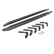 Load image into Gallery viewer, Go Rhino 69418087ST RB20 Slim Line Running Boards with Mounting Bracket Kit for Select Ford F-250 Super Duty, Ford F-350 Super Duty