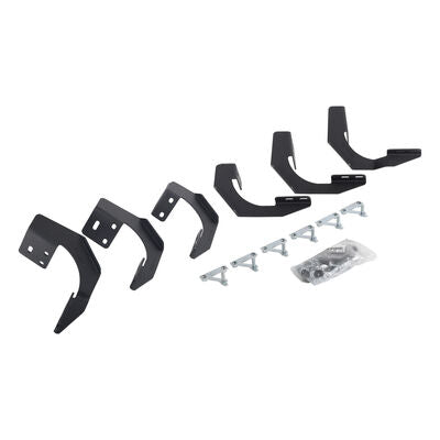 Go Rhino 6942065 RB10/RB20 Running Boards - MOUNTING BRACKETS ONLY for Select Ram 1500, Ram Classic