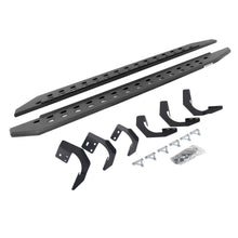 Load image into Gallery viewer, Go Rhino 69420687ST RB20 Slim Line Running Boards with Mounting Brackets Kit for Select Ram 1500, Ram Classic