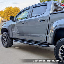 Load image into Gallery viewer, Go Rhino 69423580SPC RB20 Slim Line Running Boards with Mounting Brackets Kit for Select Chevrolet Colorado, GMC Canyon