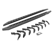 Load image into Gallery viewer, Go Rhino 69423580ST RB20 Slim Line Running Boards with Mounting Bracket Kit for Select Chevrolet Colorado, GMC Canyon