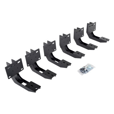 Go Rhino 6343065 RB10/RB20 Running Boards - MOUNTING BRACKETS ONLY for Select Ram