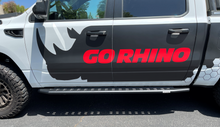 Load image into Gallery viewer, Go Rhino 69430687SPC RB20 Slim Line Running Boards with Mounting Brackets Kit for Select Ram