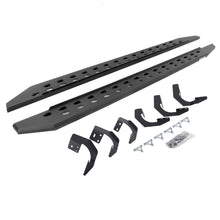 Load image into Gallery viewer, Go Rhino 69430687SPC RB20 Slim Line Running Boards with Mounting Brackets Kit for Select Ram
