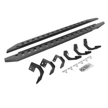 Load image into Gallery viewer, Go Rhino 69430687ST RB20 Slim Line Running Boards with Mounting Bracket Kit for Select Ram
