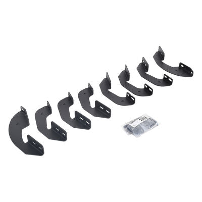 Go Rhino 6944155 RB10/RB20 Running Boards - MOUNTING BRACKETS ONLY for Select Toyota Tundra