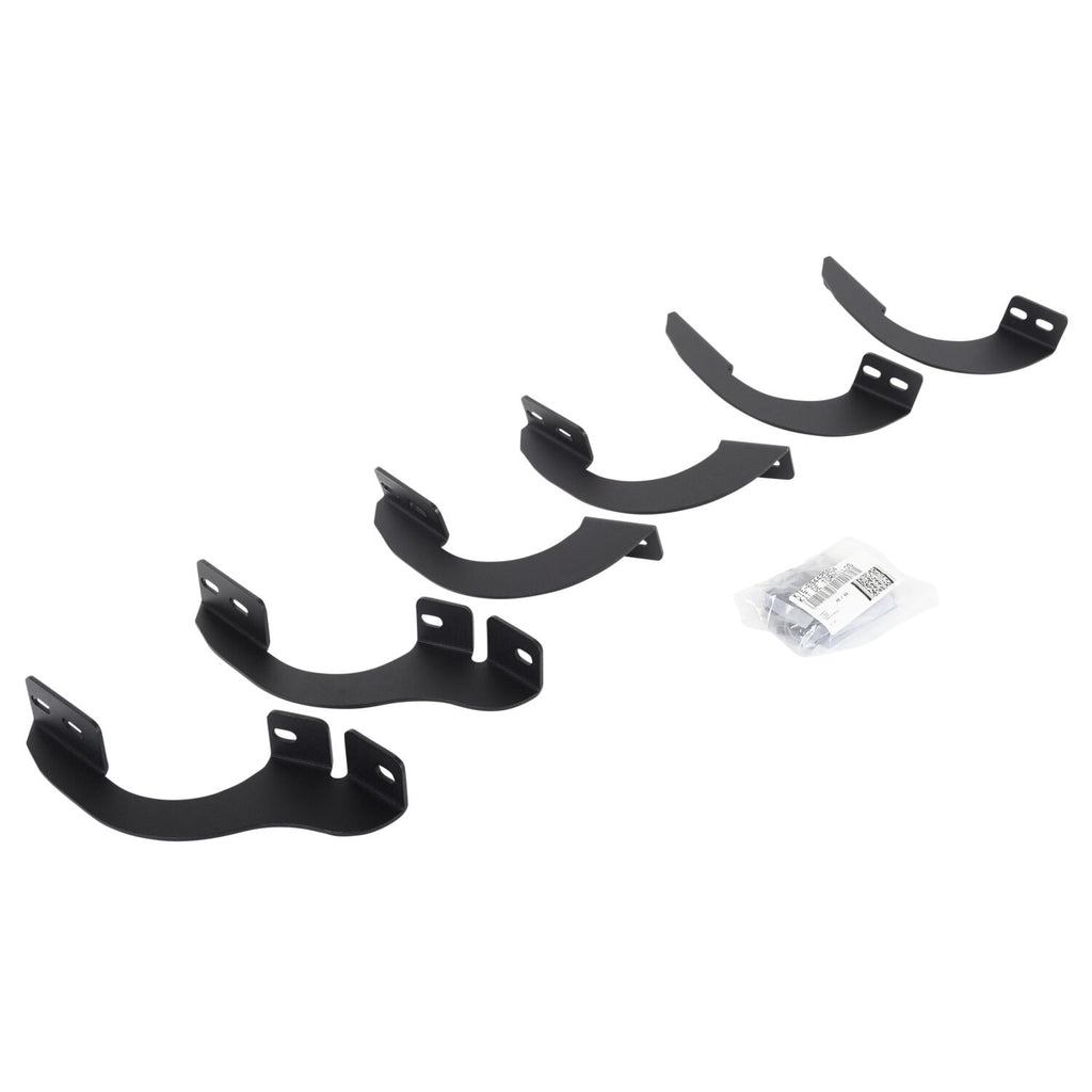 Go Rhino 6944255 RB10/RB20 Running Boards - MOUNTING BRACKETS ONLY for Select Toyota 4Runner