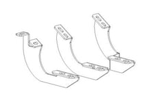 Load image into Gallery viewer, Go Rhino 6944276 V-Series V3,RB Side Steps and RB Slim Side Steps-MOUNTING BRACKETS for Select Toyota 4Runner