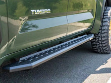 Load image into Gallery viewer, Go Rhino 69443687ST RB20 Slim Line Running Boards with Brackets Kit - Crew Max Only for Select Toyota Tundra
