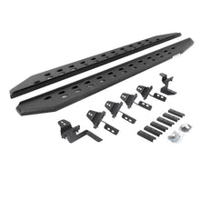 Load image into Gallery viewer, Go Rhino 69450568ST RB20 Slim Line Running Boards with Mounting Bracket Kit for Select Jeep Wrangler, Jeep Wrangler JK