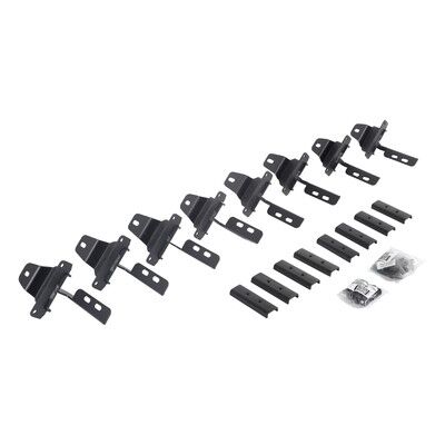Go Rhino 6945166 V-Series V3, RB30 and RB Slim Side Steps - MOUNTING BRACKETS ONLY for Select Jeep Gladiator