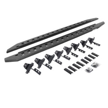 Load image into Gallery viewer, Go Rhino 69451687ST RB20 Slim Line Running Boards with Mounting Bracket Kit for Select Jeep Gladiator