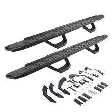 Load image into Gallery viewer, Go Rhino 6960428020PC RB30 Running Boards with Mounting Brackets, 2 Pairs Drop Steps Kit for Select Chevrolet Silverado HD, Chevrolet Silverado HD, GMC Sierra HD, GMC Sierra HD
