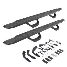 Load image into Gallery viewer, Go Rhino 6960428020T RB30 Running Boards with Mounting Brackets, 2 Pairs Drop Steps Kit for Select Chevrolet Silverado HD, Chevrolet Silverado HD, GMC Sierra HD, GMC Sierra HD