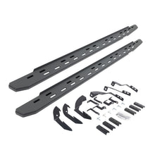 Load image into Gallery viewer, Go Rhino 69604280SPC RB30 Slim Line Running Boards with Mounting Bracket Kit for Select Chevrolet Silverado HD, Chevrolet Silverado HD, GMC Sierra HD, GMC Sierra HD