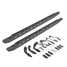 Load image into Gallery viewer, Go Rhino 69604280ST RB30 Slim Line Running Boards with Mounting Bracket Kit for Select Chevrolet Silverado HD, Chevrolet Silverado HD, GMC Sierra HD, GMC Sierra HD
