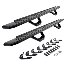 Load image into Gallery viewer, Go Rhino 6960478720PC RB30 Running Boards with Mounting Brackets, 2 Pairs Drop Steps Kit for Select Chevrolet Silverado 1500, Chevrolet Silverado HD, Chevrolet Silverado HD, GMC Sierra 1500, GMC Sierra HD, GMC Sierra HD