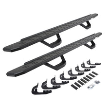Load image into Gallery viewer, Go Rhino 6960478720T RB30 Running Boards with Mounting Brackets, 2 Pairs Drop Steps Kit for Select Chevrolet Silverado 1500, Chevrolet Silverado HD, Chevrolet Silverado HD, GMC Sierra 1500, GMC Sierra HD, GMC Sierra HD