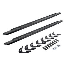 Load image into Gallery viewer, Go Rhino 69604787PC RB30 Running Boards with Mounting Bracket Kit for Select Chevrolet Silverado 1500, Chevrolet Silverado HD, Chevrolet Silverado HD, GMC Sierra 1500, GMC Sierra HD, GMC Sierra HD