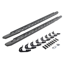 Load image into Gallery viewer, Go Rhino 69604787SPC RB30 Slim Line Running Boards with Mounting Bracket Kit for Select Chevrolet Silverado 1500, Chevrolet Silverado HD, Chevrolet Silverado HD, GMC Sierra 1500, GMC Sierra HD, GMC Sierra HD