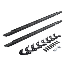Load image into Gallery viewer, Go Rhino 69604787T RB30 Running Boards with Mounting Bracket Kit for Select Chevrolet Silverado 1500, Chevrolet Silverado HD, Chevrolet Silverado HD, GMC Sierra 1500, GMC Sierra HD, GMC Sierra HD