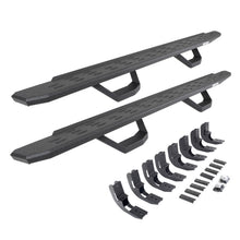 Load image into Gallery viewer, Go Rhino 6960488020T RB30 Running Boards with Mounting Brackets, 2 Pairs Drop Steps Kit for Select Chevrolet Silverado 1500, Chevrolet Silverado LTD, Chevrolet Silverado HD, Chevrolet Silverado HD, GMC Sierra 1500, GMC Sierra Limited, GMC Sierra HD, GMC