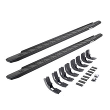 Load image into Gallery viewer, Go Rhino 69604880PC RB30 Running Boards with Mounting Bracket Kit for Select Chevrolet Silverado 1500, Chevrolet Silverado LTD, Chevrolet Silverado HD, Chevrolet Silverado HD, GMC Sierra 1500, GMC Sierra Limited, GMC Sierra HD, GMC Sierra HD
