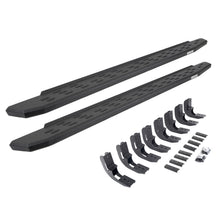 Load image into Gallery viewer, Go Rhino 69604880T RB30 Running Boards with Mounting Bracket Kit for Select Chevrolet Silverado 1500, Chevrolet Silverado LTD, Chevrolet Silverado HD, Chevrolet Silverado HD, GMC Sierra 1500, GMC Sierra Limited, GMC Sierra HD, GMC Sierra HD