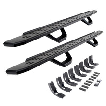 Load image into Gallery viewer, Go Rhino 6960488720PC RB30 Running Boards with Mounting Brackets, 2 Pairs Drop Steps Kit for Select Chevrolet Silverado 1500, Chevrolet Silverado LTD, Chevrolet Silverado HD, Chevrolet Silverado HD, GMC Sierra 1500, GMC Sierra Limited, GMC Sierra HD, GMC