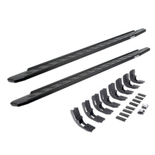 Load image into Gallery viewer, Go Rhino 69604887PC RB30 Running Boards with Mounting Bracket Kit for Select Chevrolet Silverado 1500, Chevrolet Silverado LTD, Chevrolet Silverado HD, Chevrolet Silverado HD, GMC Sierra 1500, GMC Sierra Limited, GMC Sierra HD, GMC Sierra HD