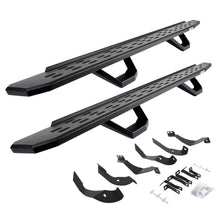 Load image into Gallery viewer, Go Rhino 6960518720PC RB30 Running Boards with Mounting Brackets, 2 Pairs Drop Steps Kit for Select Chevrolet Silverado HD, Chevrolet Silverado HD, GMC Sierra HD, GMC Sierra HD