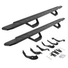 Load image into Gallery viewer, Go Rhino 6960518720T RB30 Running Boards with Mounting Brackets, 2 Pairs Drop Steps Kit for Select Chevrolet Silverado HD, Chevrolet Silverado HD, GMC Sierra HD, GMC Sierra HD
