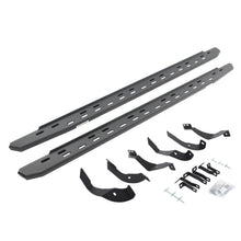 Load image into Gallery viewer, Go Rhino 69605187SPC RB30 Slim Line Running Boards with Mounting Bracket Kit for Select Chevrolet Silverado HD, Chevrolet Silverado HD, GMC Sierra HD, GMC Sierra HD