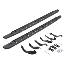 Load image into Gallery viewer, Go Rhino 69605187ST RB30 Slim Line Running Boards with Mounting Bracket Kit for Select Chevrolet Silverado HD, Chevrolet Silverado HD, GMC Sierra HD, GMC Sierra HD