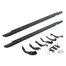 Load image into Gallery viewer, Go Rhino 69605187T RB30 Running Boards with Mounting Bracket Kit for Select Chevrolet Silverado HD, Chevrolet Silverado HD, GMC Sierra HD, GMC Sierra HD