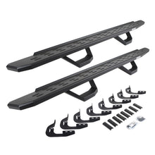 Load image into Gallery viewer, Go Rhino 6960588020PC RB30 Running Boards with Mounting Brackets, 2 Pairs Drop Steps Kit for Select Chevrolet Silverado 1500, Chevrolet Silverado LD, Chevrolet Silverado HD, Chevrolet Silverado HD, GMC Sierra 1500, GMC Sierra Limited, GMC Sierra HD, GMC