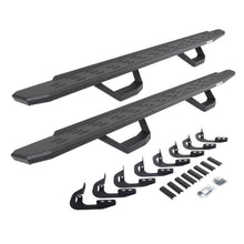 Load image into Gallery viewer, Go Rhino 6960588020T RB30 Running Boards with Mounting Brackets, 2 Pairs Drop Steps Kit for Select Chevrolet Silverado 1500, Chevrolet Silverado LD, Chevrolet Silverado HD, Chevrolet Silverado HD, GMC Sierra 1500, GMC Sierra HD, GMC Sierra HD